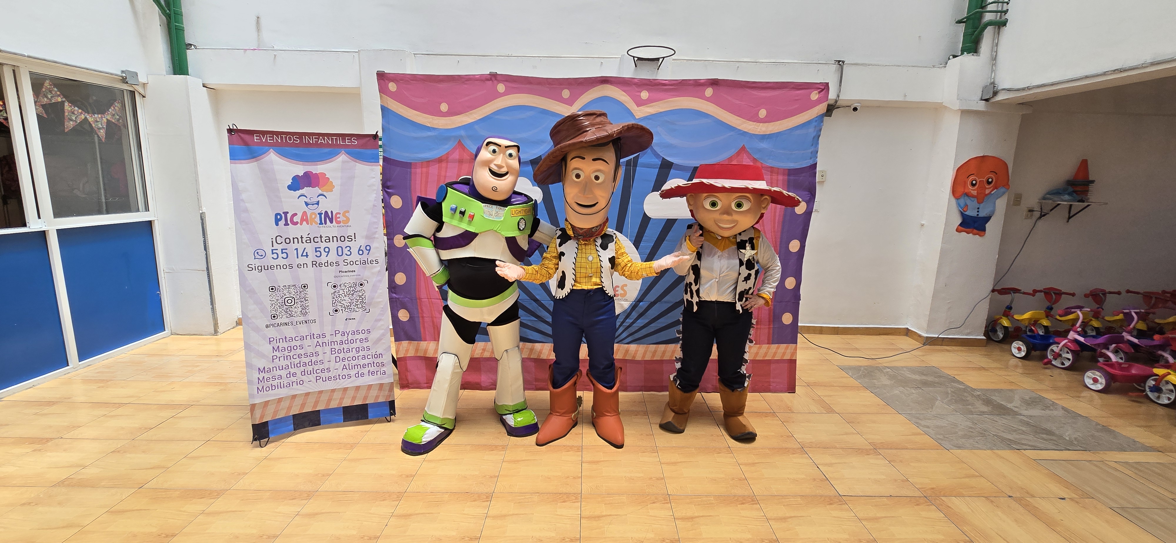 Evento infantil Picarínes